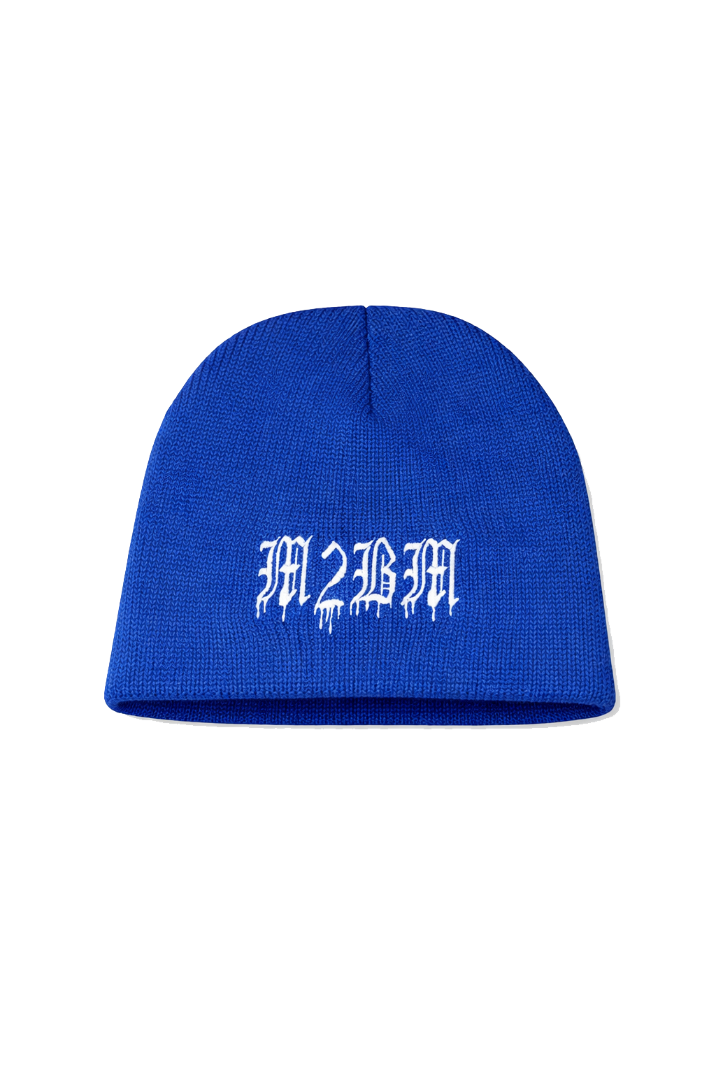 M2BM Blue Beanie