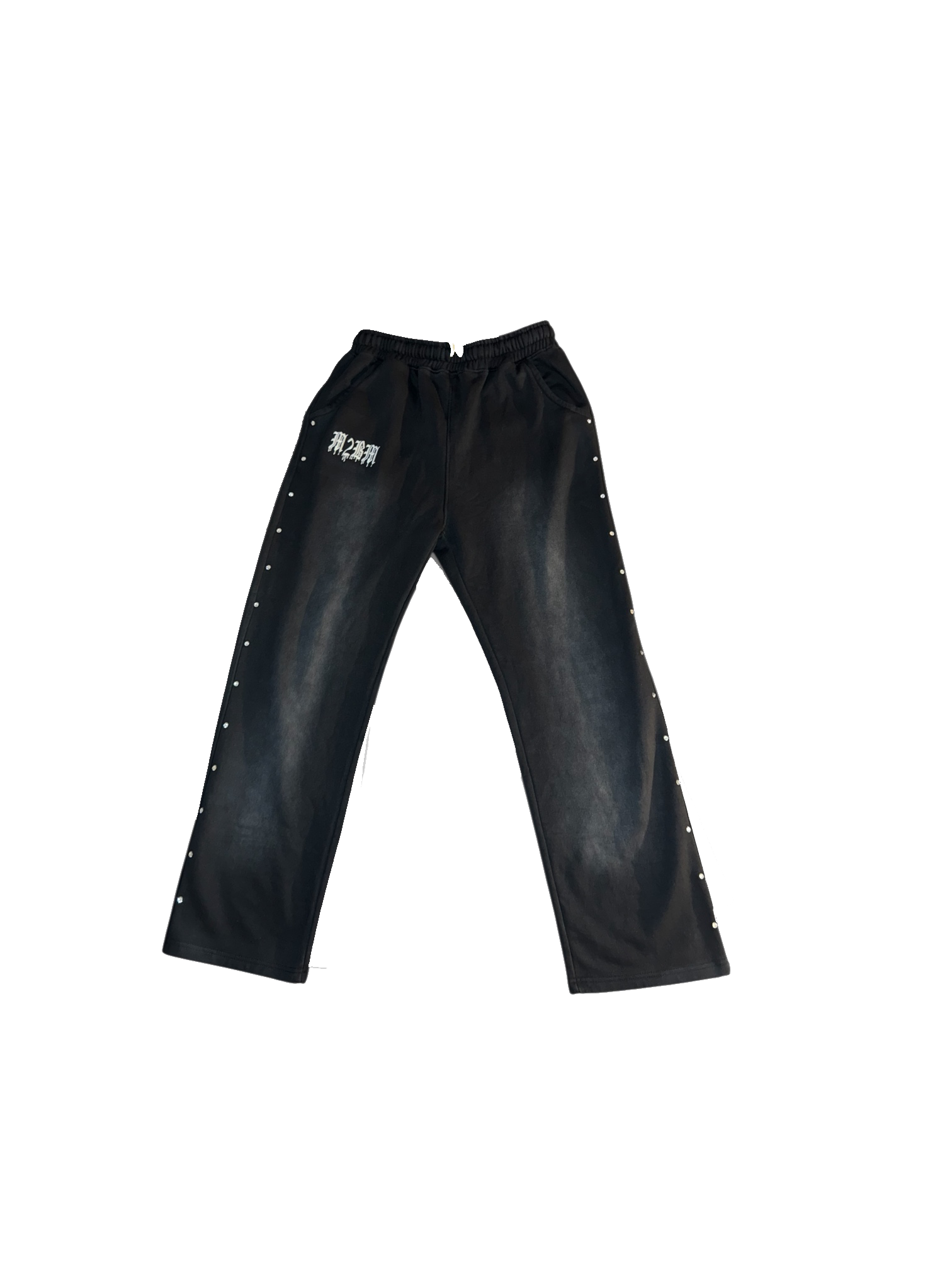Black M2BM Sweatpants