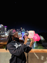 Load image into Gallery viewer, M2BM Trucker Hat (Breast Cancer Edition)
